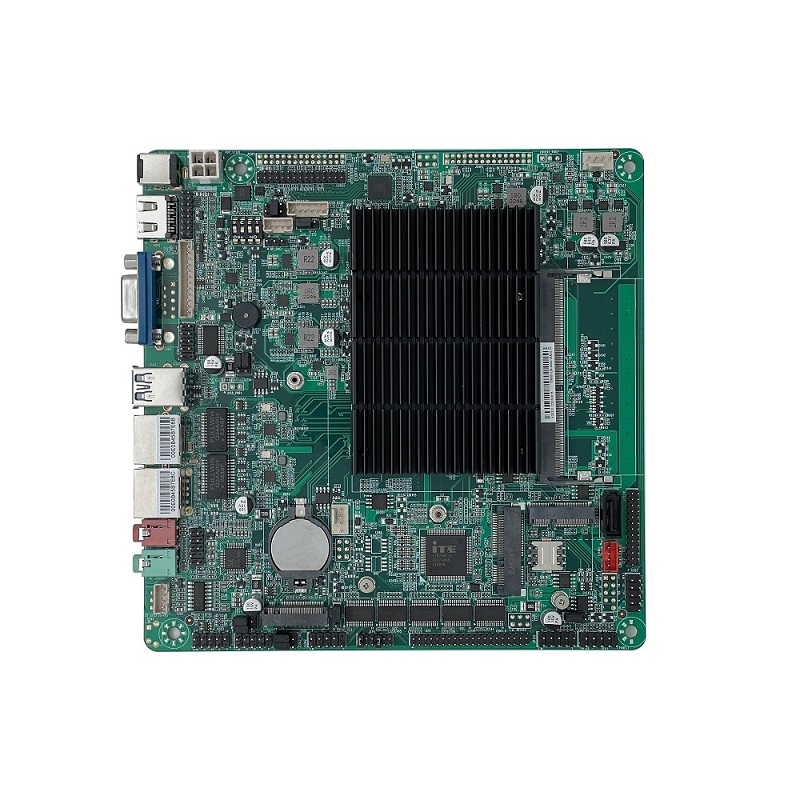 MINI ITX工控蜜桃成品人视频入口ZC-ITX6412双网6串支持2个EDP点屏